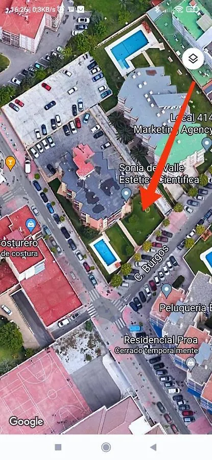 아파트 Anasan Fuengirola Playa